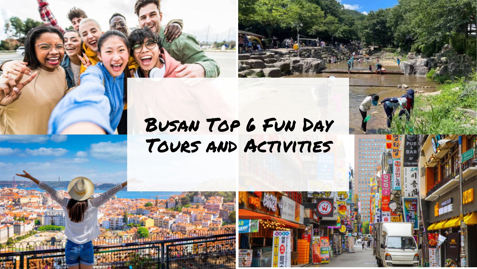 Busan Top 6 Fun Day Tours and Activities